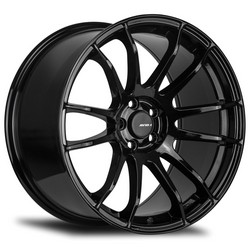 AV-20 Gloss Black 19x8.5 5x114.3 et35 cb73.1