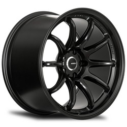 AV-40 MATTE BLACK 18x9.5 5x114.3 et38 cb73.1