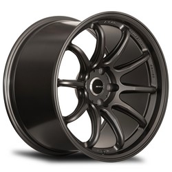 AV-40 Matte Graphite 18x10.5 5x114.3 et22 cb73.1