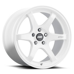 ESR AP6 Gloss White 18x9.5 5X114.3 et35 cb72.6