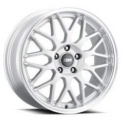 ESR AP1 Hyper Silver/Machine Lip 18x8.5 5X112 et40 cb66.6