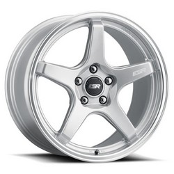 ESR AP5C Hyper Silver/Machine Lip 18x8.5 5X112 et40 cb66.6