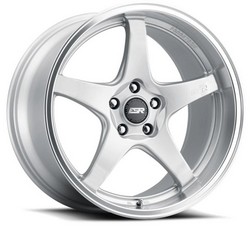 ESR AP5 Hyper Silver Machined Lip 18x8.5 5x120 et30 cb72.6