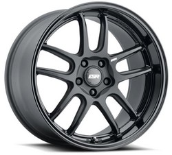 ESR AP8 Matte Black Gloss Black 18x8.5 5x114.3 et30 cb72.6