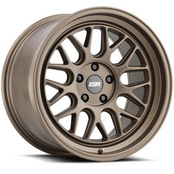 ESR CR1 MATTE BRONZE 18x9.5 5X114.3 ET22 CB72.56