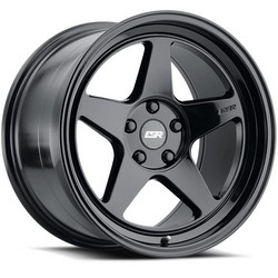 ESR CR5 Gloss Black 18x9.5 5X114.3 ET35 CB72.56