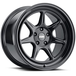 ESR CR7 Gloss Black 18x8.5 5X114.3 ET30 CB72.56