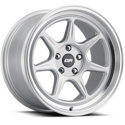 ESR CR7 HYPER SILVER 18x8.5 5X114.3 ET30 CB72.56