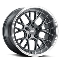 ESR CS11 GRAPHITE/MACHINE LIP 18x9.5 5X114.3 ET22 cb72.6