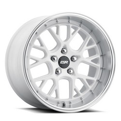 ESR CS11 GLOSS WHITE MACHINE LIP 18x8.5 5X114.3 ET30 CB72.56