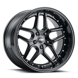 ESR CS15 Gloss Black 18x8.5 5X114.3 ET30 cb72.6