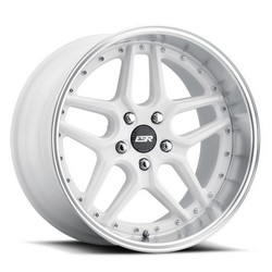 ESR CS15 GLOSS WHITE MACHINE LIP 18x9.5 5X114.3 ET35 CB72.56