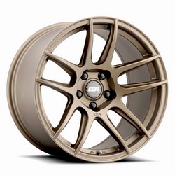 ESR CS8 MATTE BRONZE 18x8.5 5X114.3 ET30 CB72.6