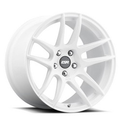 ESR CS8 Gloss White 18x8.5 5X114.3 ET30 CB72.6