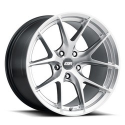 ESR RF2 HYPER SILVER 19x10.5 5X120 ET30 CB72.56