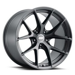 ESR RF2 MATTE BLACK 18x8.5 5X114.3 ET30 cb72.6