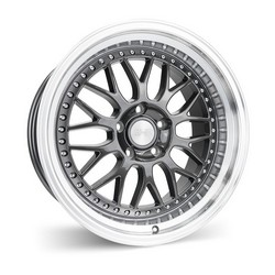 ESR SR01 GUNMETAL/MACHINE LIP 18x9.5 5X114.3 ET22 cb72.6