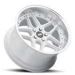 ESR CS15 GLOSS WHITE MACHINE LIP 18x8.5 5X114.3 ET35 CB72.56