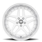 ESR CS15 GLOSS WHITE MACHINE LIP 18x8.5 5X114.3 ET35 CB72.56