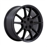 AR947 SATIN BLACK 17x7 5X100/5X105 et40 cb72.56