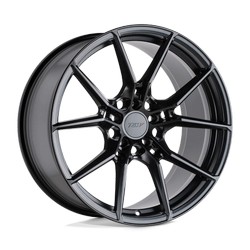 NEPTUNE Semi Gloss Black 18x8 5X108 et40 cb72.1